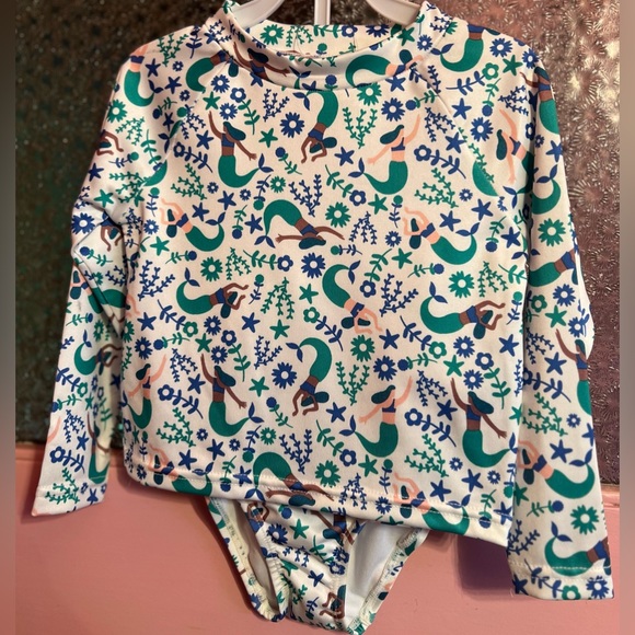 Other - Toddler Girls 3 Piece Bathing Suit